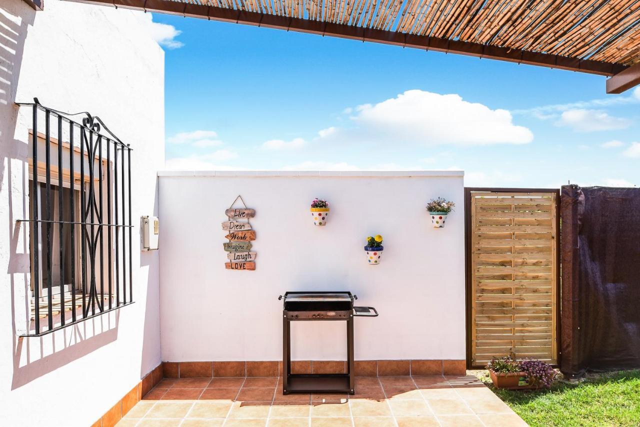 Villa Zajara Conil De La Frontera Exterior foto