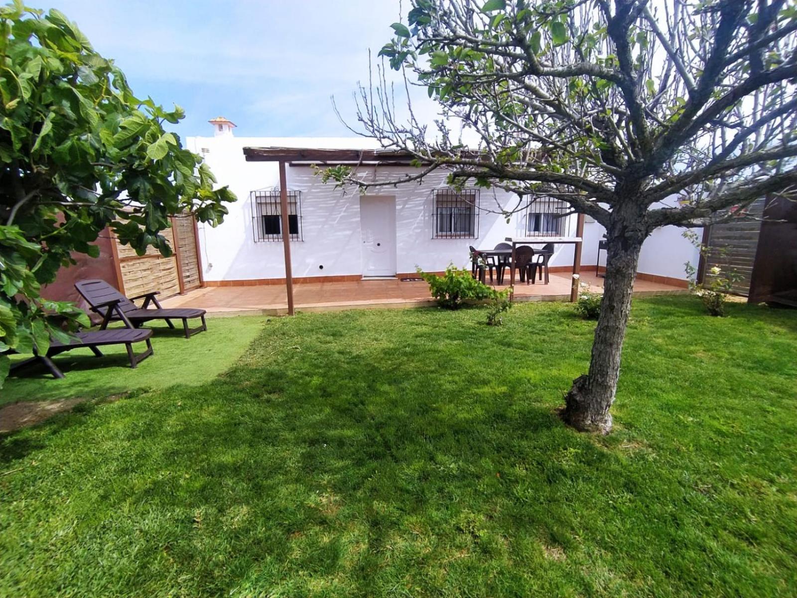 Villa Zajara Conil De La Frontera Exterior foto